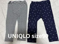 UNIQLO レギンス（2枚セット）