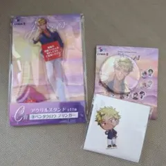 にじさんじ 海の家 ベンタクロウ ブリンガー アクスタ＆缶バッジ＆ステッカー