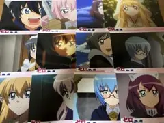 ☆激レア非売品　抽選　ゼロの使い魔　タバサの冒険　ポストカード2組 ゼロの使い魔 才人&ルイズ 抽選会 非売品 ランダム ポストカード