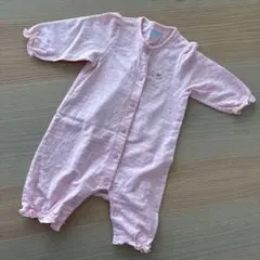 ミキハウス　ロンパース70 ミキハウスファースト　ピンク