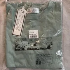 MOOMIN ムーミン 半袖Tシャツ ミント Mサイズのサムネイル