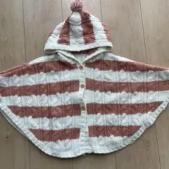 gelato pique ポンチョ80-90cm