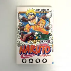 初版】NARUTO ナルト 第1巻 帯・コミックニュース付 岸本斉史 - メルカリ