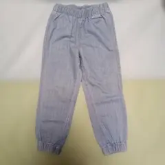 新品　H&M　デニムジョガーパンツ　110