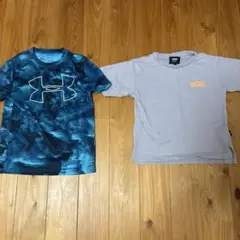 アンダーアーマー　バンズ tシャツ　キッズ　VANS まとめ売り