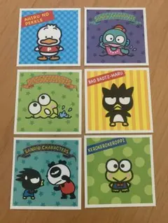 サンリオ　キャラクターステッカー　シールコレクション