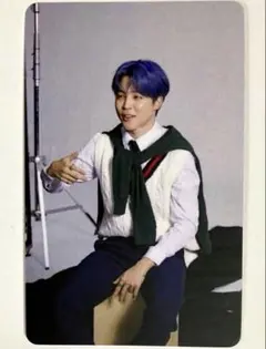 【BTS】‪☆167-12☆フォトカード JIMIN ジミン