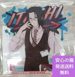 NARUTO ナルト ベースヤードトーキョー アクリルブロック うちはオビト
