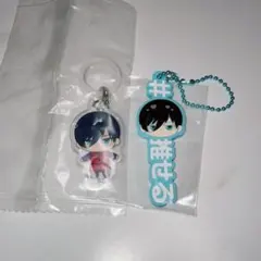ブルーロック 糸師凛 めじるしアクセサリー ハッシュタグつけるラバーストラップ