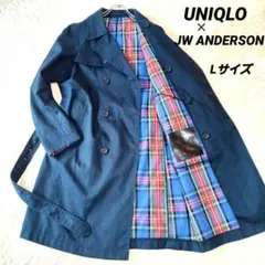 【​即完売コラボ】ユニクロ JWA リバーシブル トレンチコート L ベルト付