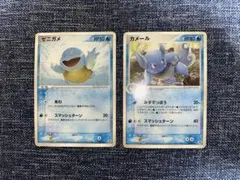 ゼニガメ カメール 018/052 019/052 ランダム構築スターター