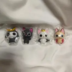 【明日発送】全4種コンプセット にゃんぱいあ ラバFig.　ガチャガチャ