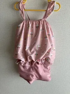 女の子 水着 120