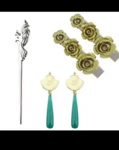 薬屋のひとりごと　猫猫　コスプレ小物