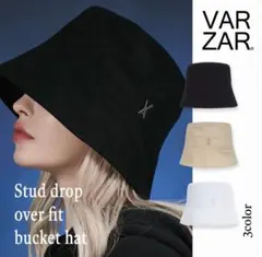 VARZAR バケットハット ブラック