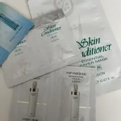 アルビオン　スキコンシートマスクなど