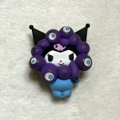 【レア】ミャクミャクなりきり立体マスコットキーホルダー　クロミ