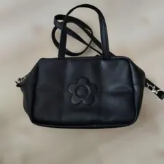 美品です☆ マリークワントショルダー＆ハンドバッグ