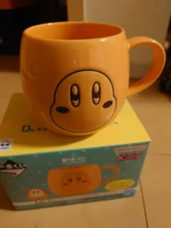 一番くじ 星のカービィ プププなしんせいかつ★ D賞 まんぷくフェイスマグカップ