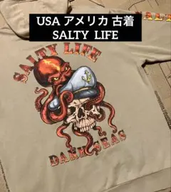USA アメリカ古着 SALTYLIFE 釣り ダイビング サーフィン サップのサムネイル