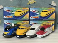 2025 マクドナルド ハッピーセット プラレール第1弾　全4種