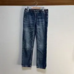 キッズ デニムパンツ&ナイロンパンツ 4点セット