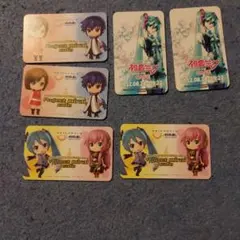 初音ミク カフェ 非売品 6枚セット