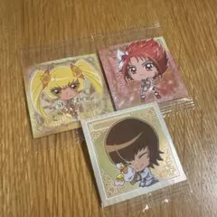 プリキュア ウエハース シール いつき キュアサンシャイン キュアルージュ