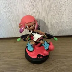 amiibo ガール　ネオンピンク　スプラトゥーン