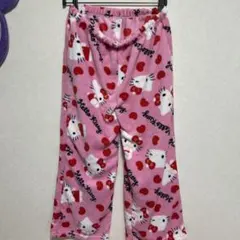 Hello Kitty ピンク ルームウェア L ハローキティ
