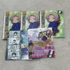 ヘタリア フランス 初期トレカ