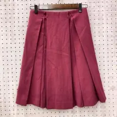 EMPORIO ARMANI インポート古着 クラシック プリーツミニスカートのサムネイル