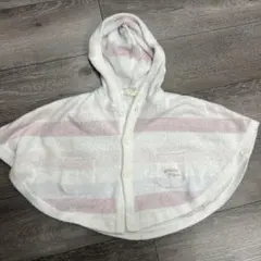 ジェラピケポンチョ80-90