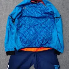 アディダス フード付ウィンドブレーカー 上下セット 服L パンツM