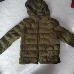 UNIQLO フード付きダウンジャケット 140