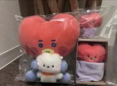 BT21 TATA ぬいぐるみセット BTS V ぬいぐるみまとめ売り - メルカリ
