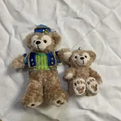 ダッフィー　ぬいぐるみバッチ　東京ディズニーシー 15周年　まとめ売り