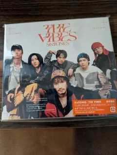 SixTONES アルバム 「THE VIBES 」初回盤B