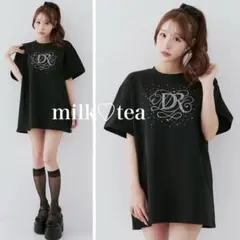 Darich ダーリッチ バロックDRビジュービッグTシャツ - メルカリ