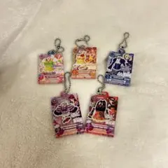 アイカツ！ だれでもアイドル活動アクリルチャーム3