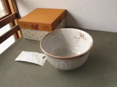 ☆　赤津焼　志野焼　菓子鉢　昭和レトロ　☆