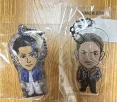 山下健二郎 今市隆二 クリアチャーム 2点セット