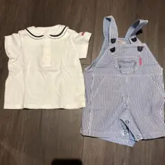 ミキハウス　半袖セット