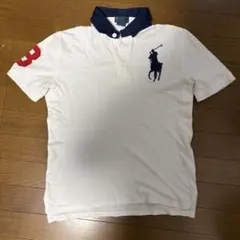 90sタグ ビックポニー ポロシャツ ラルフローレン
