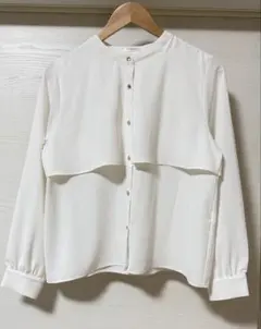 ケープ風ブラウス GLACIER Honeys