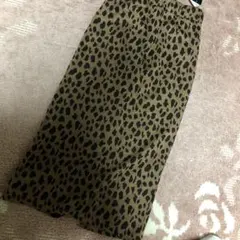 レオパードスカートのサムネイル