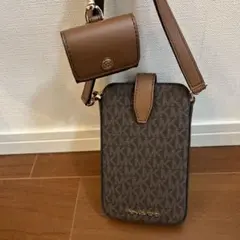 michael kors スマホショルダーバッグ
