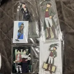 進撃の巨人 リヴァイ アクスタ まとめ売り