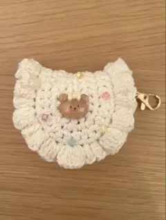 エアポッズケース　小物入れ　チャーム