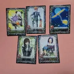D.Gray-man トレーディングカード 5枚セット